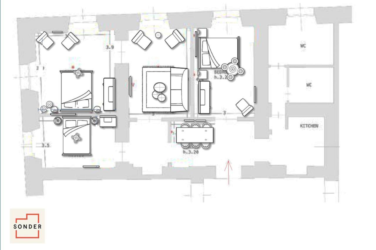 Апарт отель Sonder — Stazione Termini Рим Экстерьер фото